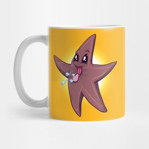 Chocolate Starfish by LVBart